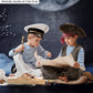 Puzzled 3D Puzzle Navy Ship Model Kit - 122 Pieces Natural Wood Educational DIY Toy