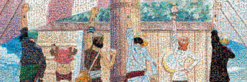One Piece 950 One Piece Mosaic Art (Mark Of Fellow) 950-27 By Ensky