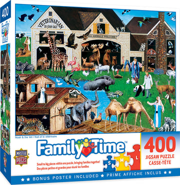 Noah & The Vet 400 Pc