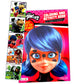 Miraculous Ladybug and Cat Noir - Activity Bundle - Miraculous Ladybug Stickers, Coloring Book, 2-Sided Door Hanger