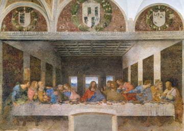 Clementoni ''Leonardo - The Last Supper Puzzle (1000 Piece)