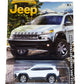 MATCHBOX LIMITED EDITION JEEP ANNIVERSARY EDITION WHITE 2014 JEEP CHEROKEE TRAILHAWK DIE-CAST
