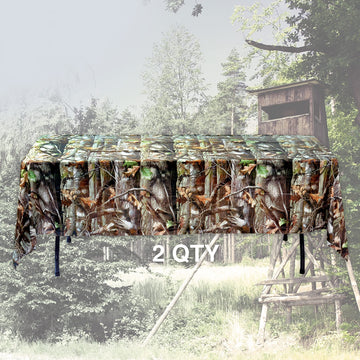 Havercamp Hunting Camo Tablecover-Backdrops (2 Count)! Super Heavyweight Reusable Plastic. Authentic Next Camo Pattern. Great fo