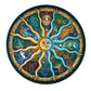 1000 Pieces Zodiac Jigsaw Puzzles For Adults Kids Teen Round Puzzle Game Toys Gift Zodiac Horoscope 26.7' X 26.7'