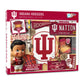 Youthefan Ncaa Indiana Hoosiers Retro Series Puzzle - 500 Pieces, Team Colors, Large