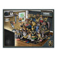 Youthefan Nhl Vegas Golden Knights Purebred Fans 500Pc Puzzle - A Real Nailbiter