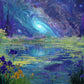Cross & Glory - Milky Way Rising - 1000 Piece Jigsaw Puzzle For Adults | Surreal Cosmic Artwork Puzzle | Challenging Puzzle For