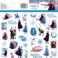 TRENDS INTERNATIONAL 2 Stickers, Frozen II, 4/Sheets
