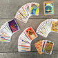 Flonzgift Psychedelic Cats Playing Cards (Poker Deck 54 Cards All Different) Unique Cats Art By Louis William Wain Vintage Cards