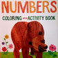 Best Bargins World of ERIC Carle Numbers & Alphabet Coloring Activity Books Set Bundle