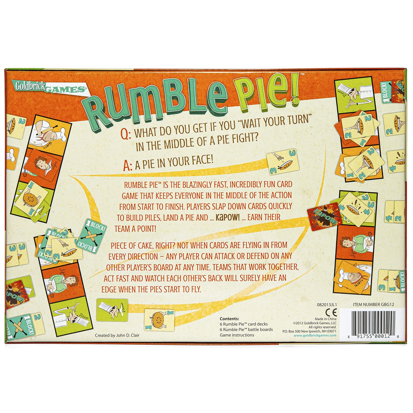 Rumble Pie Game