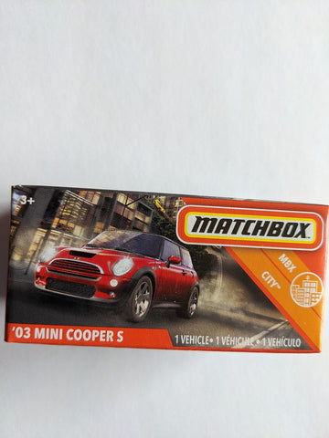 Matchbox '03 Mini Cooper S