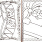 Happy Holidays 160 Page Giant Coloring and Activity Book ~ Christmas Edition
