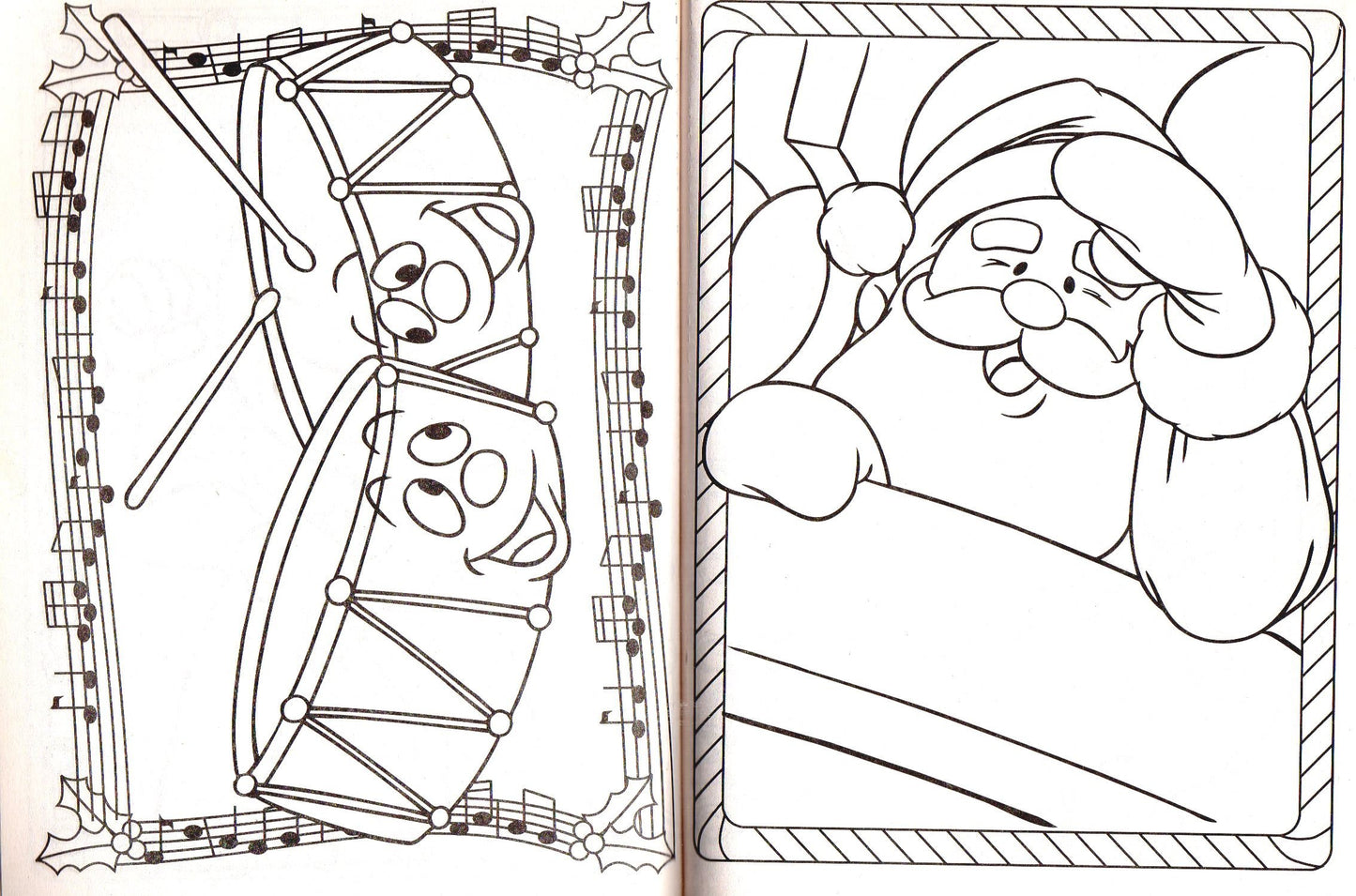 Happy Holidays 160 Page Giant Coloring and Activity Book ~ Christmas Edition