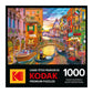 RoseArt - Kodak enhanced - Grand Canal Venice - 1000 Piece Jigsaw Puzzle for mature-themeds