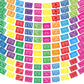 Boao 12 Packs 180 ft Mexican Party Decorations Fiesta Banner Plastic Papel Picado Banner Garland Cinco De Mayo Decor Dia De Los 