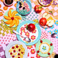 Piecework Puzzles Early Bird 1000 Piece Puzzle For Adults, Challenging Jigsaw Puzzle With Sugary Breakfast Cereal Imagery, Soft-