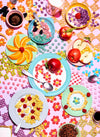 Piecework Puzzles Early Bird 1000 Piece Puzzle For Adults, Challenging Jigsaw Puzzle With Sugary Breakfast Cereal Imagery, Soft-