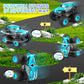 DYODYORC Remote Control Car, 2.4Ghz All Terrain Monster Truck Toys, RC Truck with Music, 3 Lighting Effects, 360 Stunt Capable,