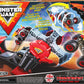 Monster Jam Bakugan Dragonoid Stunt Dial Playset - Includes 1:64 Scale Die-Cast Truck, Plastic, Model 6060862