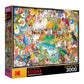 RoseArt 3000 Piece Jigsaw Puzzle - Kodak Premium Birdsong - Multicolor Cardboard Model 8150ZZS for Adults
