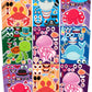24 Pcs Make Your Own Sea Animal Sticker Sheets For Kids With Animal Party Favors Face Stickers For Kids Crafts Activities Gift B