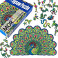 Ambiyaa Peacock| Wooden Jigsaw Puzzle For Kids & Adults | 31 Unique Animal Shape Pieces | Challenging And Educational Puzzle Gam