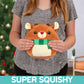 Squishmallows 8-Inch Rudolph Plush - Soft & Squishy Christmas Toy - Green - 2025 Limited Edition