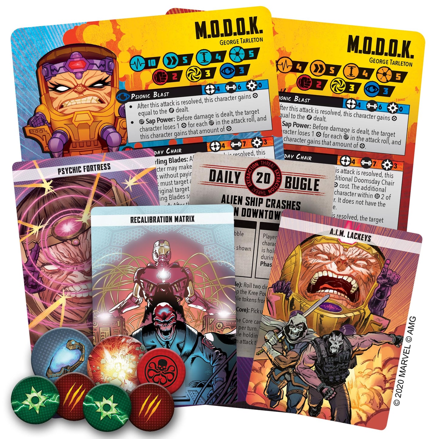 Marvel: Crisis Protocol Cyclops & Storm CHARACTER PACK - Lead the X-Men to Victory with Powerful Mutant Heroes! Tabletop Superhe