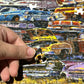 Tdc Games Classic Car Puzzle Fabulous 50S Junkpile By Dale Klee, 1000 Piece Jigsaw Puzzle For Kids And Adults, 26.75 X 19.25 Inches Educational Puzzles, Difficult And Challenging Classic Car Puzzle