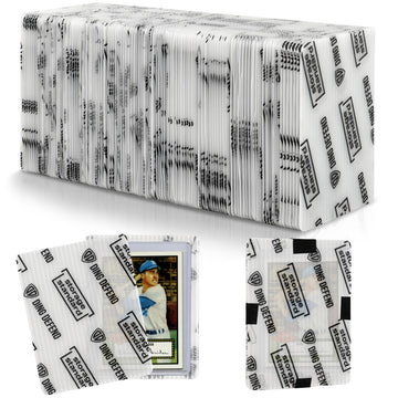 Trading Card Shipping Protectors - enhanced Ultra Strong Plastic Inserts - 110 Pack - 3.5'' x 4.5''
