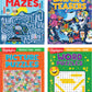 Highlights Puzzle Fun 2025 Puzzle Books For Kids Ages 6 And Up, 4-Book Set Of Brain Teasers, Mazes, Word Puzzles And More Travel