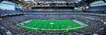 Masterpieces 1000 Piece Sports Jigsaw Puzzle - Nfl Indianapolis Colts Center View Panoramic - 13'X39'