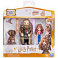 Wizarding World Harry Potter, Magical Minis Hermione And Rubeus Hagrid Friendship Set With Creature, Kids Toys For Ages 5 And Up