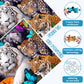 100 Piece Tiger Puzzles for Kids Ages 6-8 8-10 - Animal World Jigsaw Puzzles - 100 Piece Senior Jigsaw Puzzle for Toddlers Kids Puzzles Ages 3-5 Toys Birthday Gifts for Boys Girls mature-themeds-15 x 19