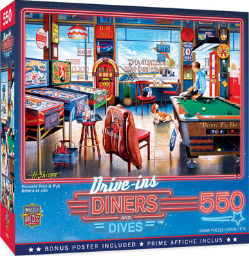Pockets Pool & Pub 550 Pc