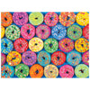 RoseArt 550 Piece Jigsaw Puzzle - Kodak Premium Lots of Sprinkles Donuts - Multi-colored Cardboard