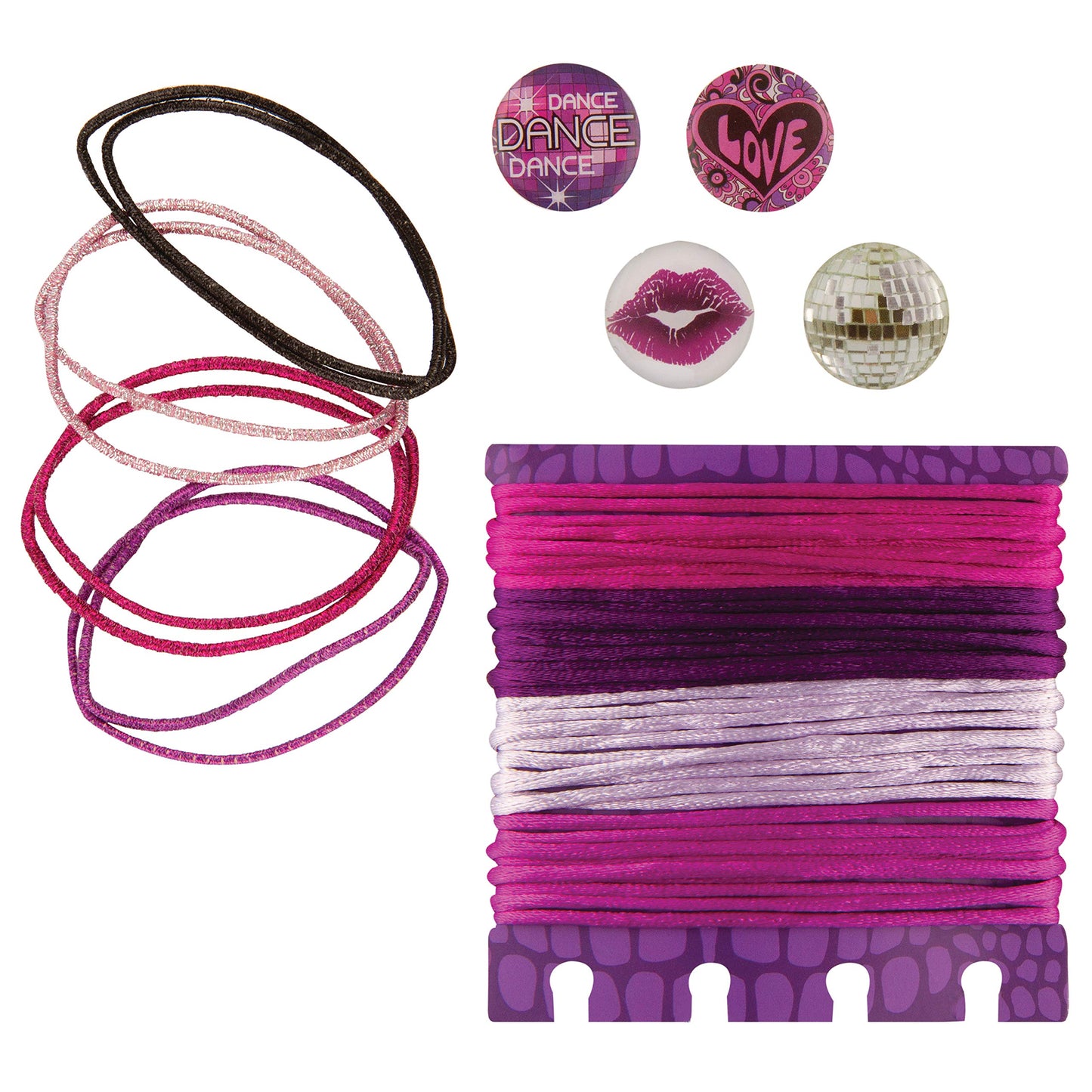 Fashion Angels 11875 Not Just Knotz Refill Pack Dance Toy, Color, Multicolor, Pack of 1