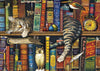 Buffalo Games Frederick the Literate 300 Large Piece Jigsaw Puzzle - Multicolor Paper Puzzle, Model 2646