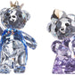 Swarovski Crystal Kris Bear- Prince & Princess Figurine New 2018