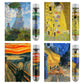Misitu Small Jigsaw Puzzles For Adults Challenging Puzzles Small Puzzles Mini Jigsaw Puzzles Micro Puzzels 150 Pieces Tiny Puzzels Classical Art Puzzles Travel Puzzles 6 X 4 Inch, 4 Packs
