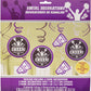 Amscan 671576 Spirit Squad Collection, Swirl Party Decorations 7 12ct