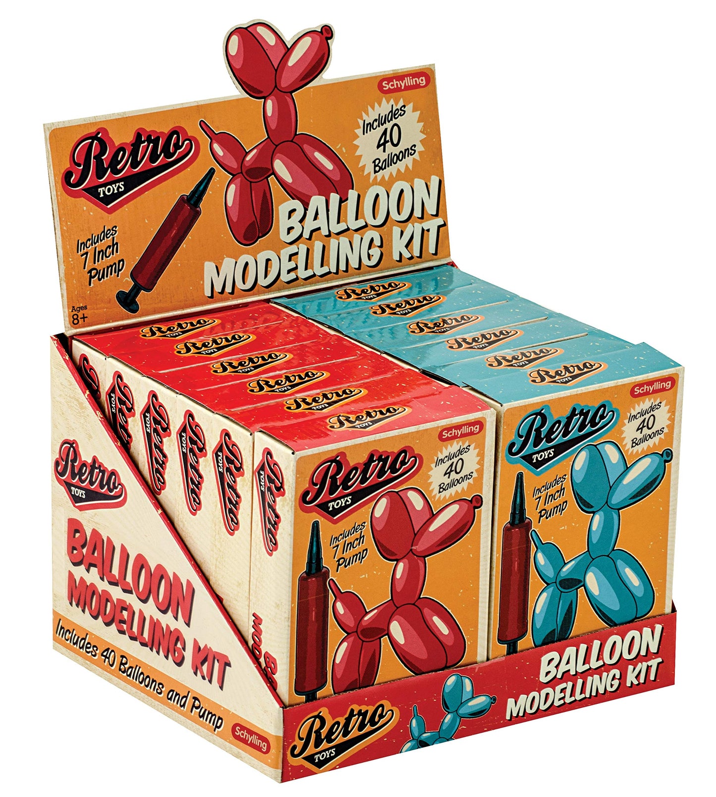 Schylling Retro Balloon Modeling Kit