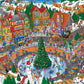 Springbok 400 Piece Holiday Havoc Jigsaw Puzzle - Fun Holiday Scene, Multi Color, Engineered Wood, Model 34-70553