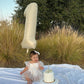Cream Number 1 Balloon For First Birthday 40 Inch, 1St One Number Balloons Birthday Decorations For Girl Boy Toddler Baby