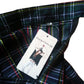 Women`S A-Line Pleated Stripe Plaid Summer Skirt(Xl,Yellow Green Red Stripes)