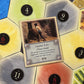 Tabletop Monthly Longest Turn Card for Catan 5th Edition, Seafarers & Expansions - Chipboard Material