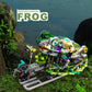 DAFDAG Mechanical Frog Toy Building Set, 898PCS, STEM Gift for Adults, Home/Office Decoration, Acrylonitrile Butadiene Styrene Material
