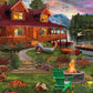 Ceaco - David Maclean - Cottage Retreat - 1000 Piece Jigsaw Puzzle