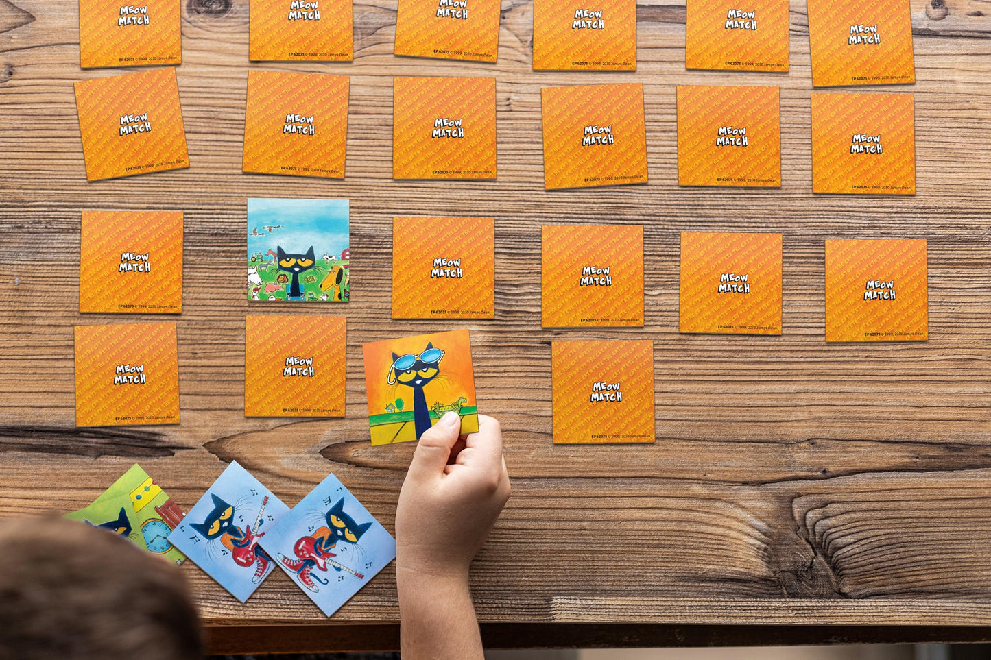 Edupress Pete The Cat Meow Match Game - 62075